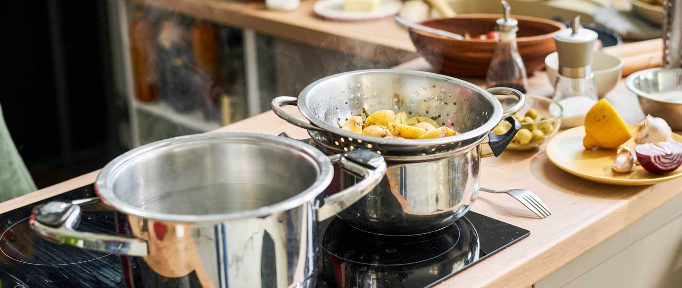 Cottura dei cibi: i metodi utilizzati in cucina